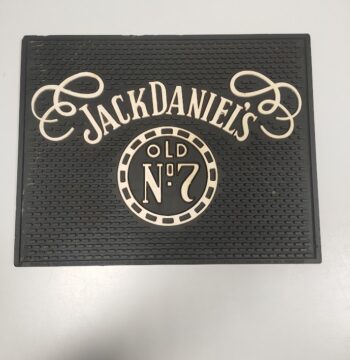 Tappetino da Bar "Jack Daniel's" Old N°7 in Gomma Antiscivolo