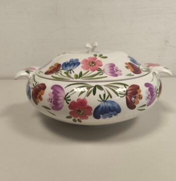 Zuppiera in ceramica-porcellana Richard Ginori vintage
