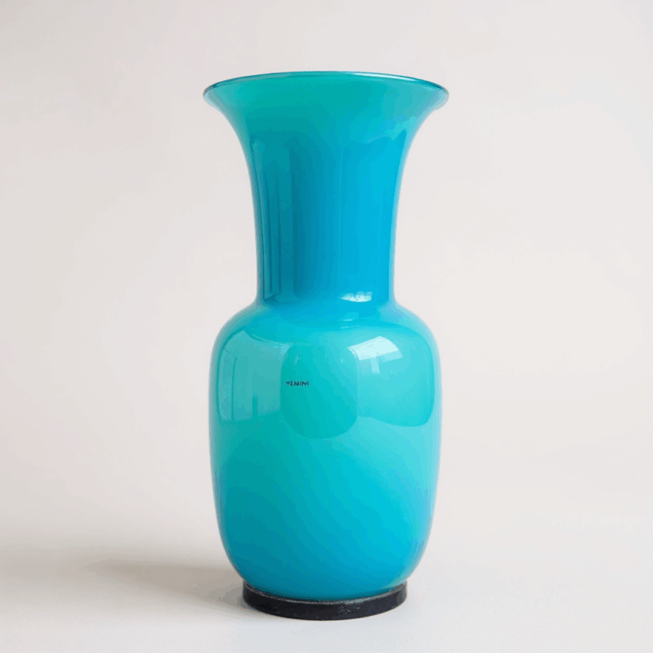 Vaso di Paolo Venini serie OPALINO