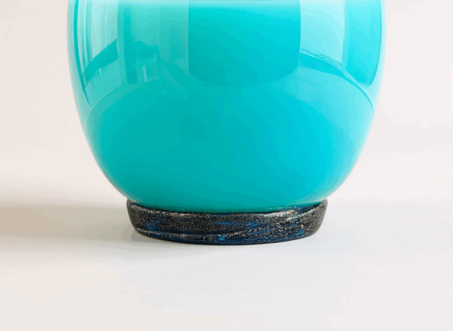 Vaso di Paolo Venini serie OPALINO