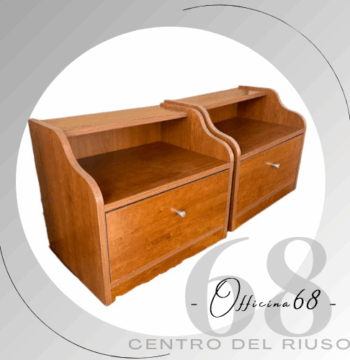 2 comodini larghi