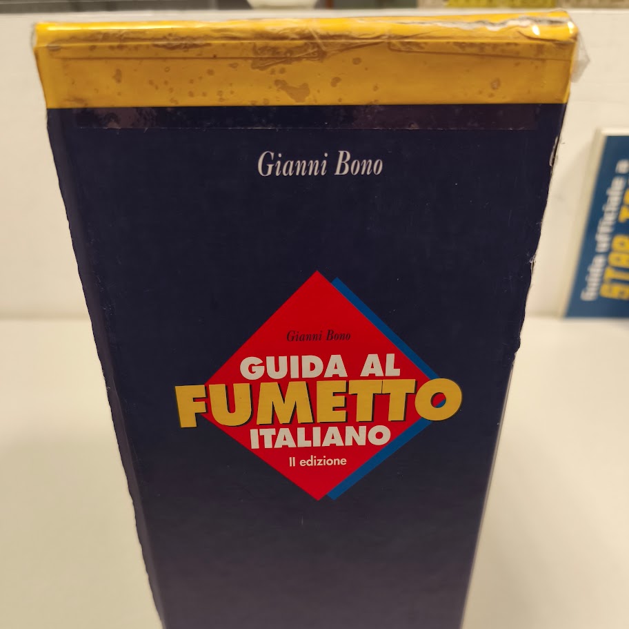 Box libri Guida al fumetto italiano Gianni Bono