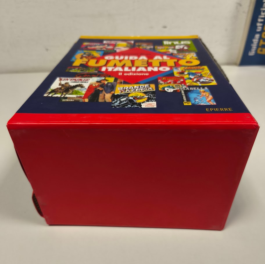 Box libri Guida al fumetto italiano Gianni Bono