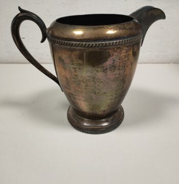 Brocca in Metallo Inglese Trade Mark F.B. Rogers Silver CO.