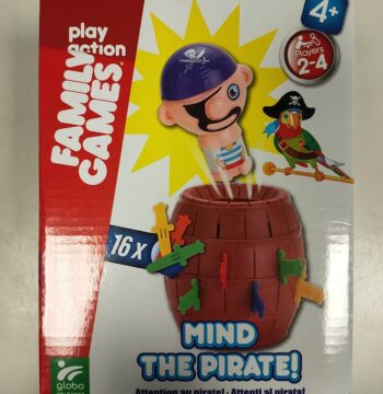 Gioco Famiglia "Attenzione al Pirata" Anni '90