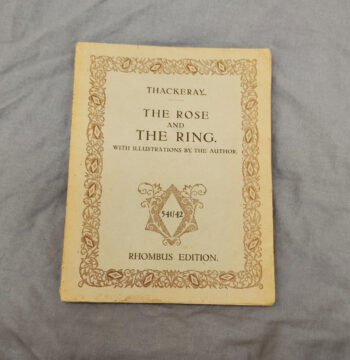 Libro The Rose and The Ring di Thackeray