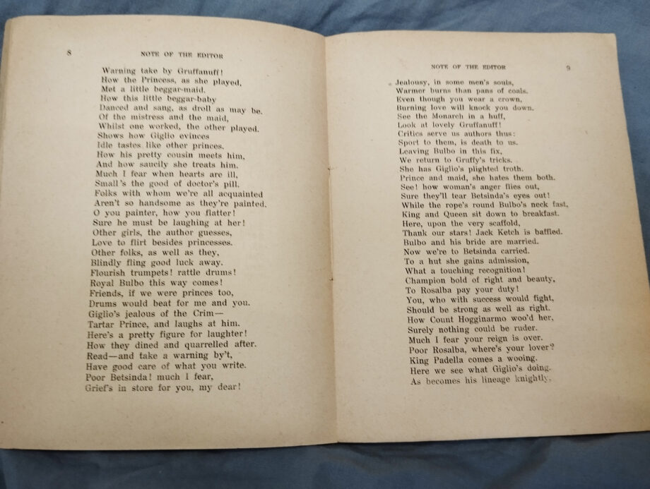 Libro The Rose and The Ring di Thackeray