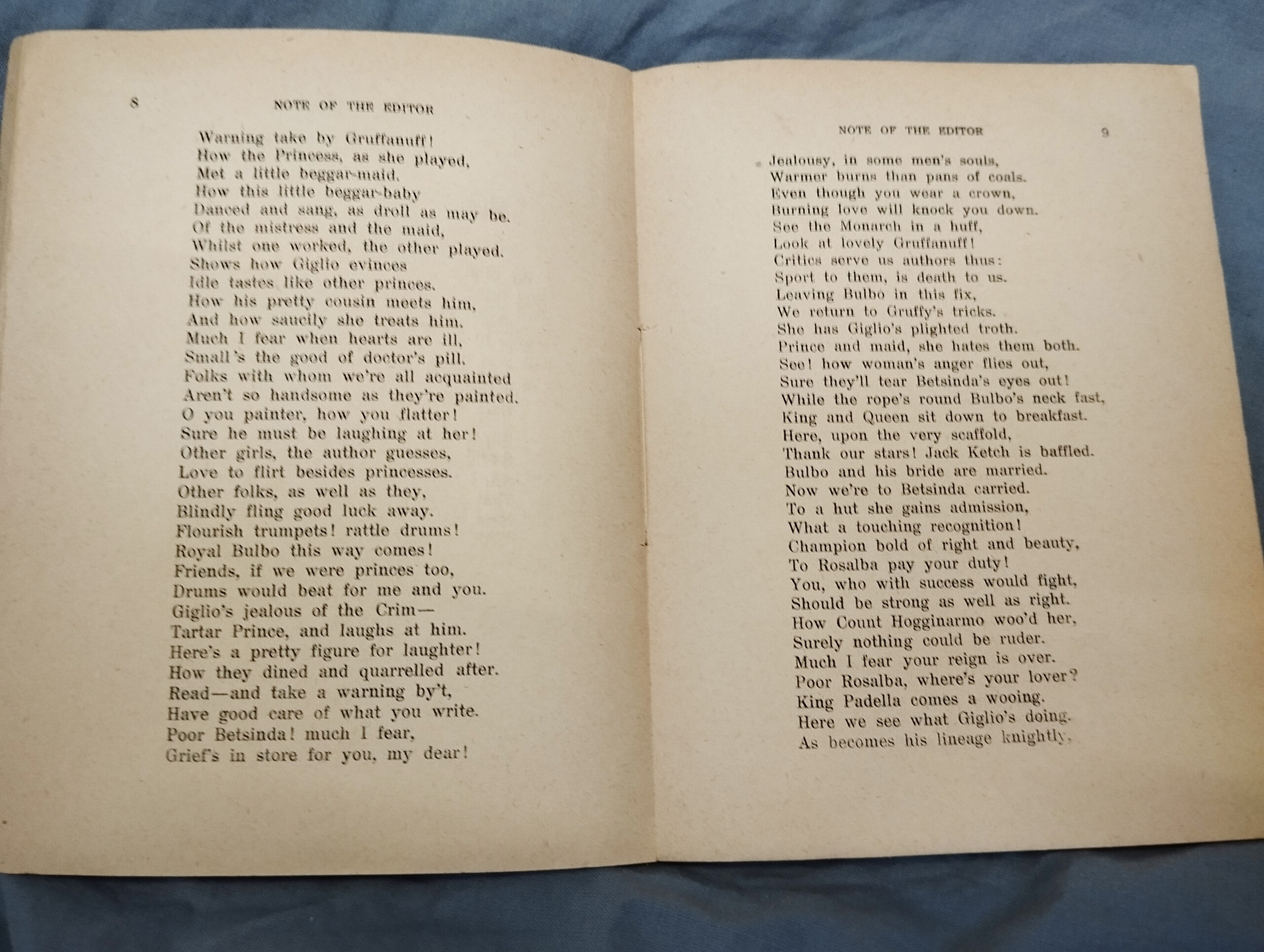 Libro The Rose and The Ring di Thackeray