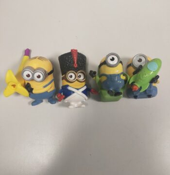 Lotto Minions Cattivissimo ME 3 McDonald's 2017