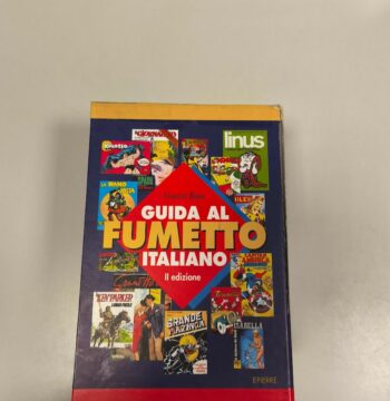 Box libri Guida al fumetto italiano Gianni Bono