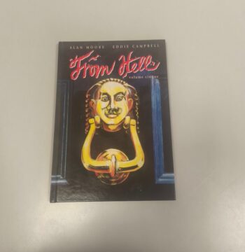 Fumetto Alan Moore Eddie Campbell From Hell volume 5
