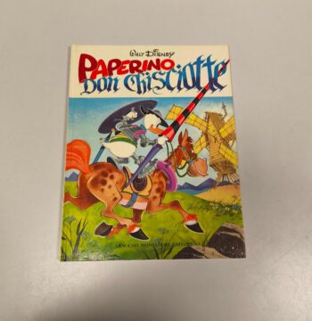 Fumetto Walt Disney Il dottor Paperus