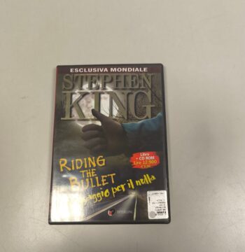 Libro+ Cd rom Stephen King riding the bullet Passaggio per il nulla