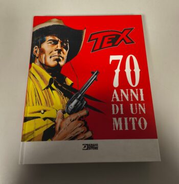 Libro Tex 70 anni di un mito