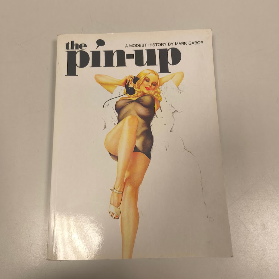 Libro The Pin-up A modest history by Mark Gabor anno 1996