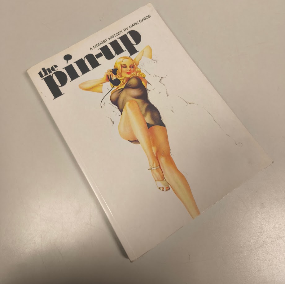 Libro The Pin-up A modest history by Mark Gabor anno 1996