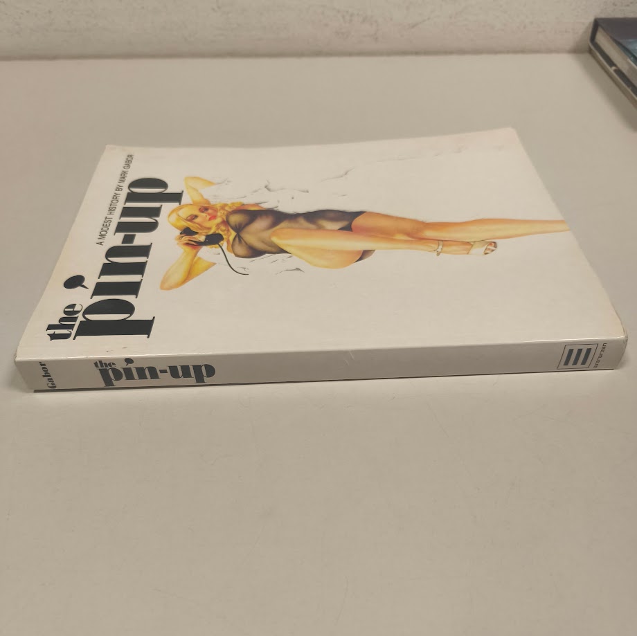 Libro The Pin-up A modest history by Mark Gabor anno 1996