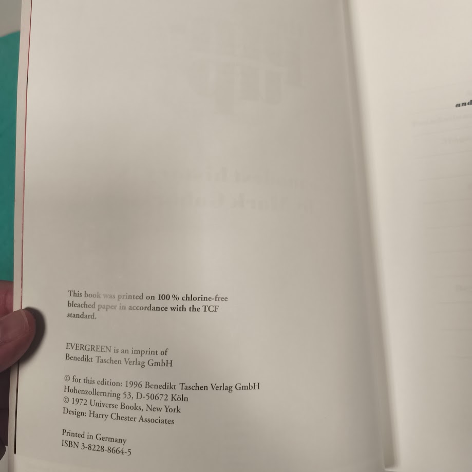 Libro The Pin-up A modest history by Mark Gabor anno 1996