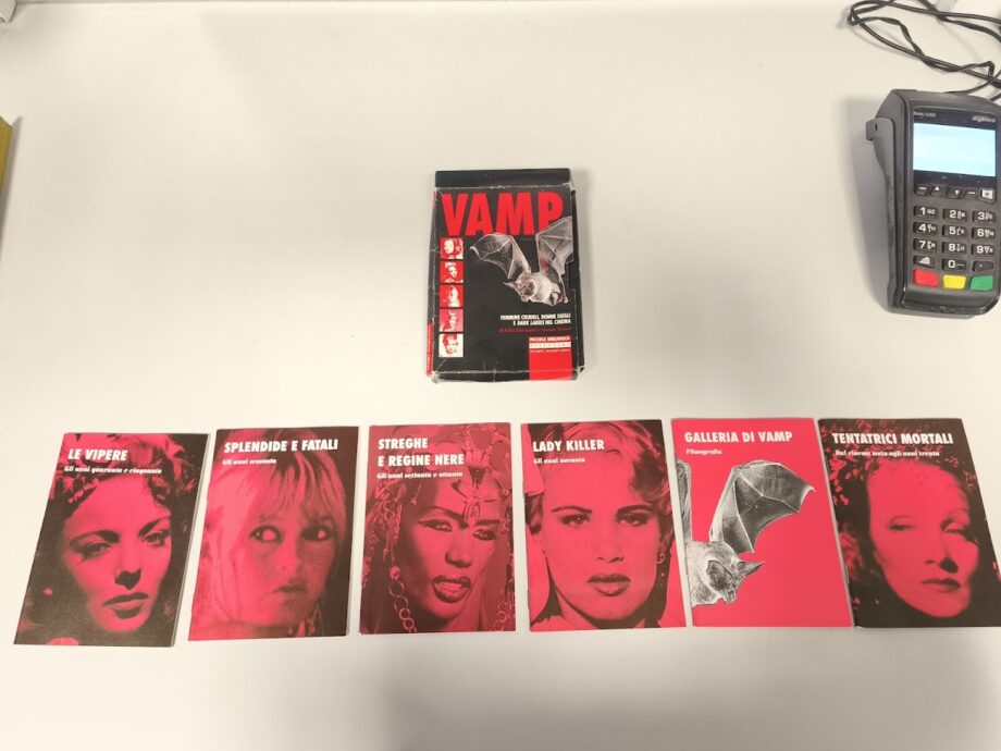 Raccolta Piccola biblioteca Vamp 8