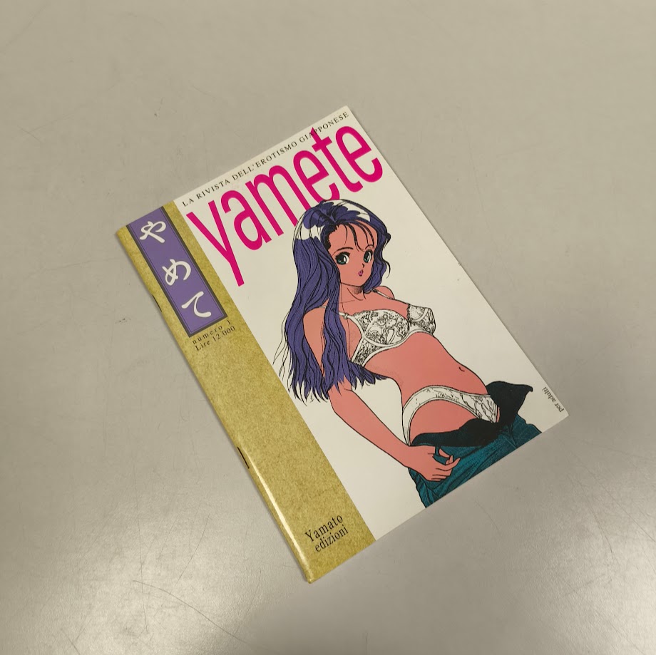 Rivista "Yamete" La rivista dell' erotismo giapponese