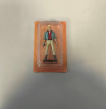 Statuina Martin Mystère con scatola