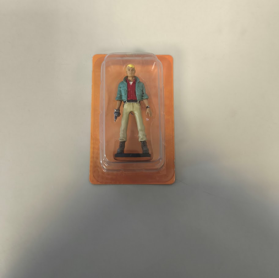 Statuina Martin Mystère con scatola