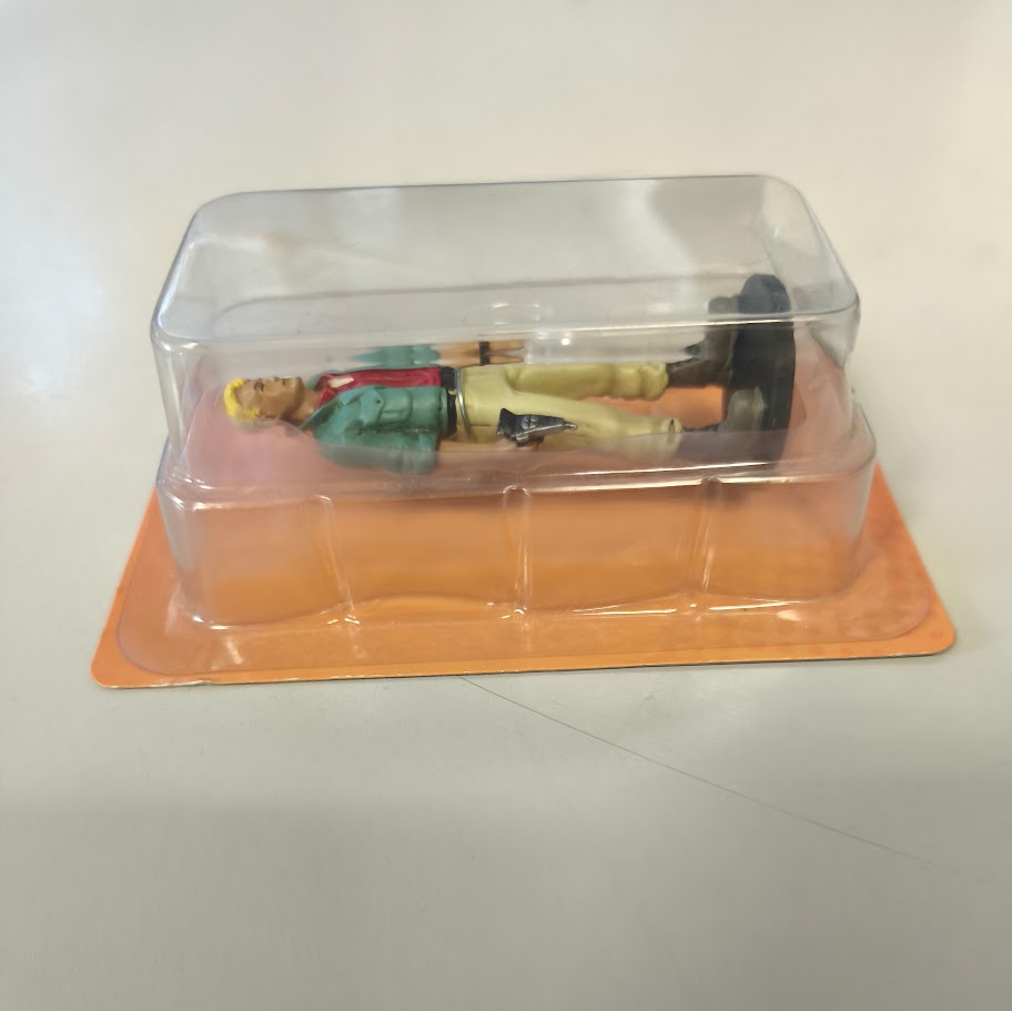 Statuina Martin Mystère con scatola