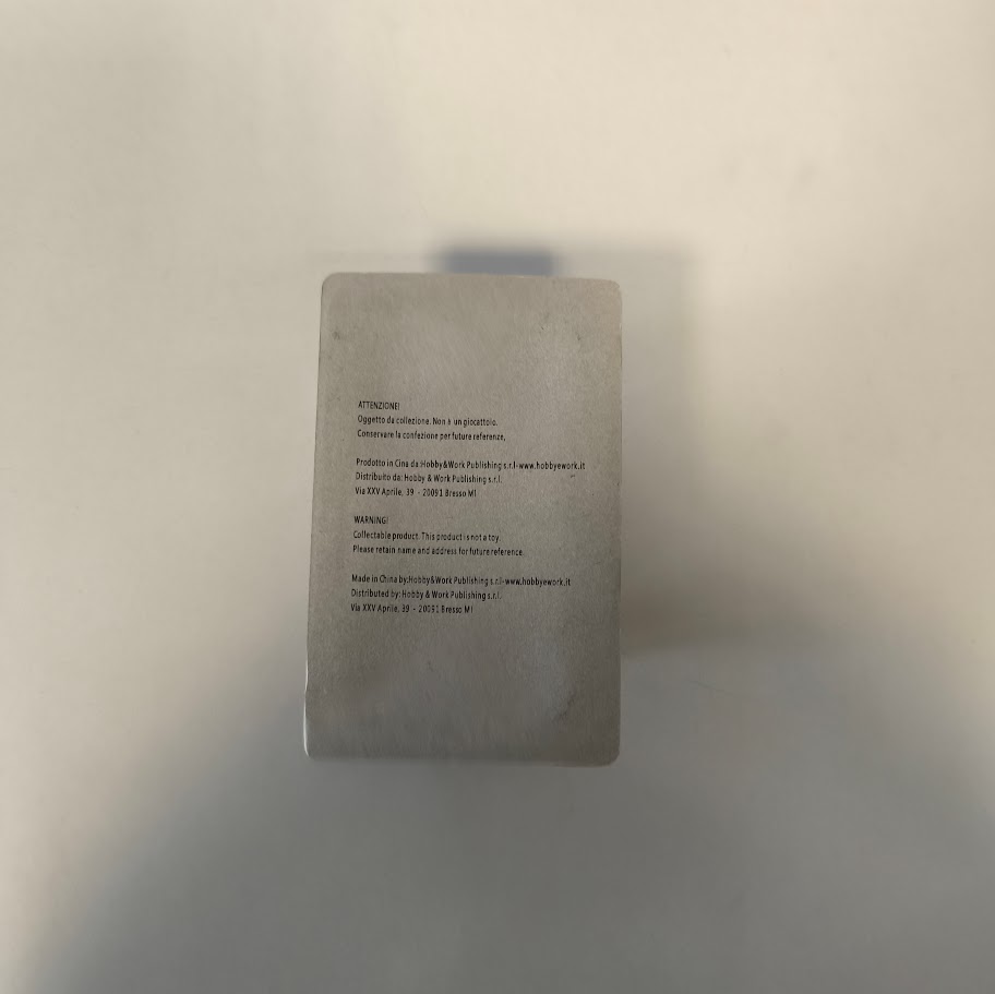 Statuina Martin Mystère con scatola