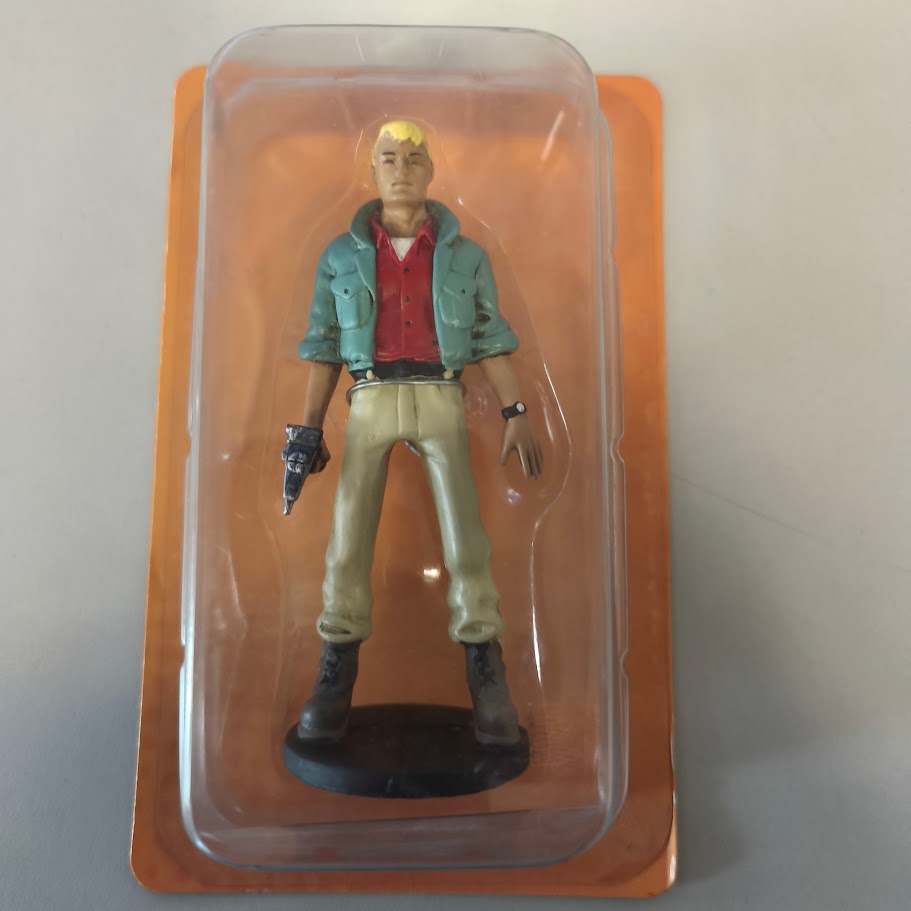 Statuina Martin Mystère con scatola