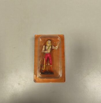 Statuina in metallo il grande Blek con scatola