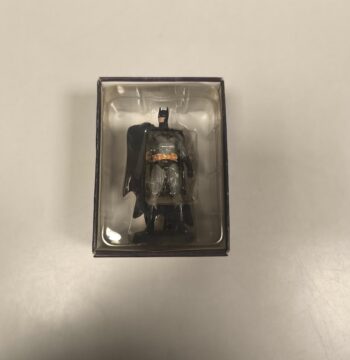 Statuina in metallo Batman con scatola