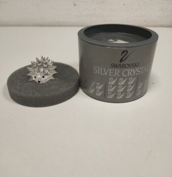 Riccio in Cristallo Originale Swarovski con Scatola