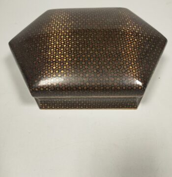 Scatola/Cofanetto Decorata a Mano