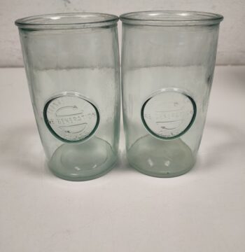 Set di 2 Bicchieri in Vetro "Re-Generation" Glass