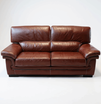 Divano in pelle 2 posti