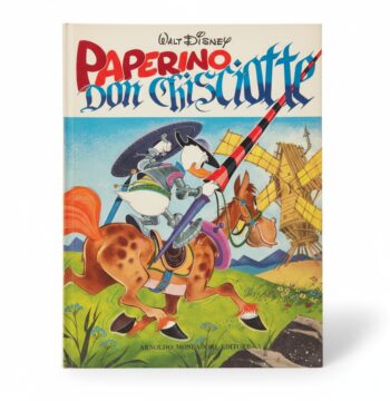 Fumetto Walt Disney Il dottor Paperus