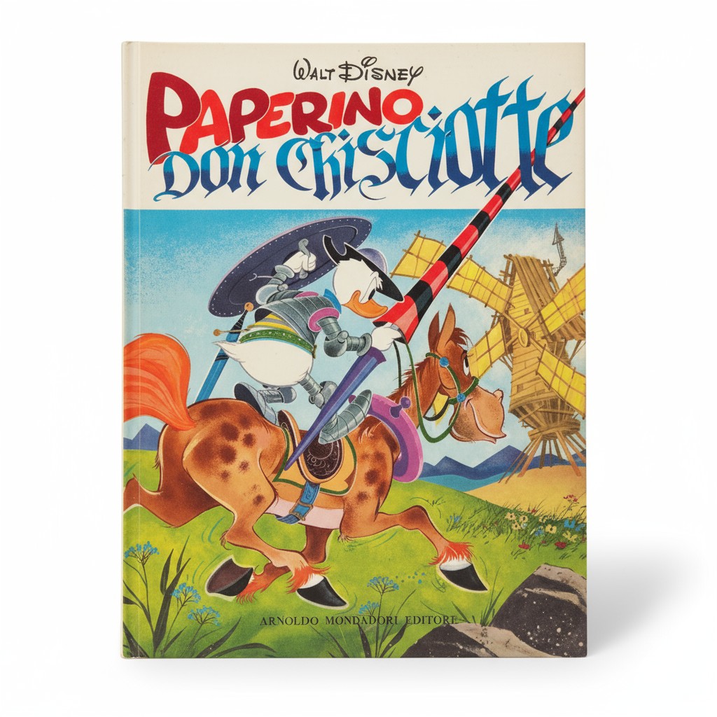 Fumetto Walt Disney Il dottor Paperus
