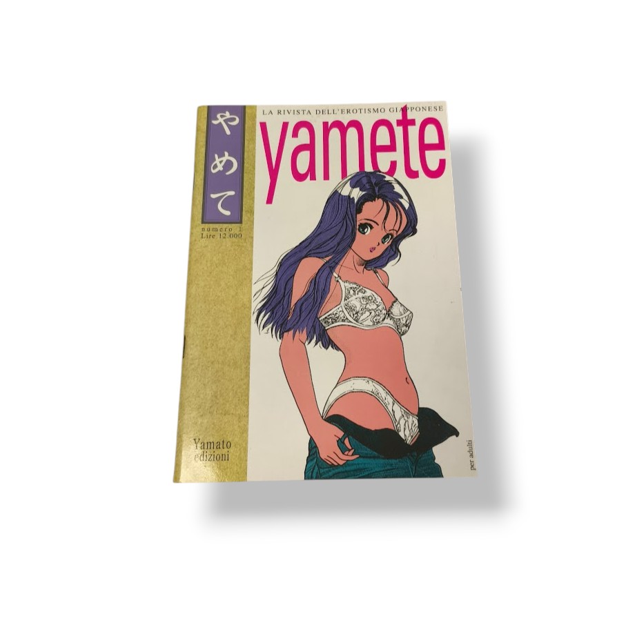Rivista "Yamete" La rivista dell' erotismo giapponese
