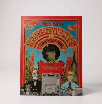 Fumetto con litografia Martin Mystère Voyage Extraordinaires