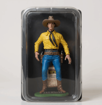 Statua Tex Willer "Il mondo di Tex" Hachette