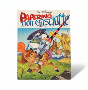 Fumetto Walt Disney Paperino Don Chisciotte