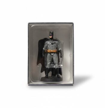 Statuina in metallo Batman con scatola