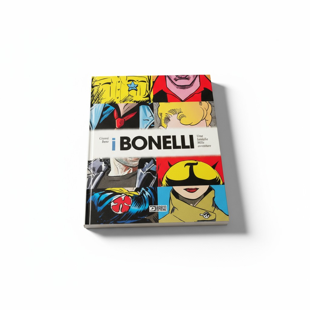 Libro Gianni Bono I Bonelli. Una famiglia mille avventure