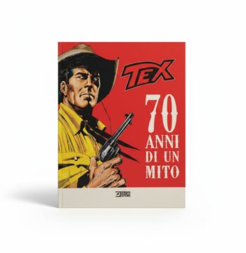 Libro Tex 70 anni di un mito
