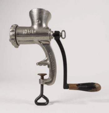 Tritacarne Manuale da Tavola in Ghisa "HGB5" Vintage Anni '60