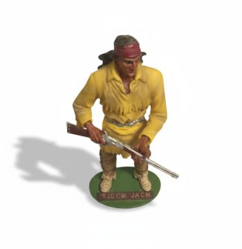 Statua Tiger Jack "Il mondo di Tex" Hachette