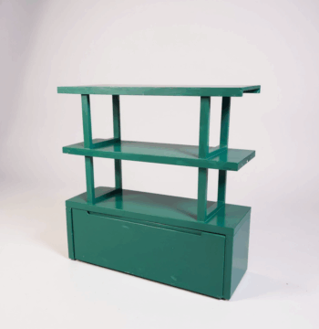 Mobile scaffale verde (in promo)