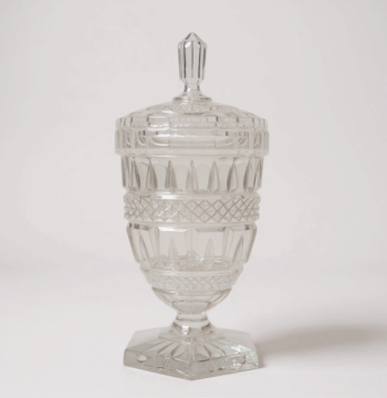 Vaso cristallo Boemia