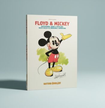 Libro Floyd e Mickey Gottfredson, Disney e Topolino