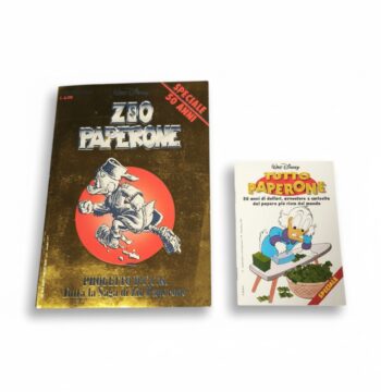 Fumetto Zio Paperone speciale 50 anni + Tutto Paperone